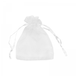 Small Ice White Organza Bag  Organza Bags  Special Additions